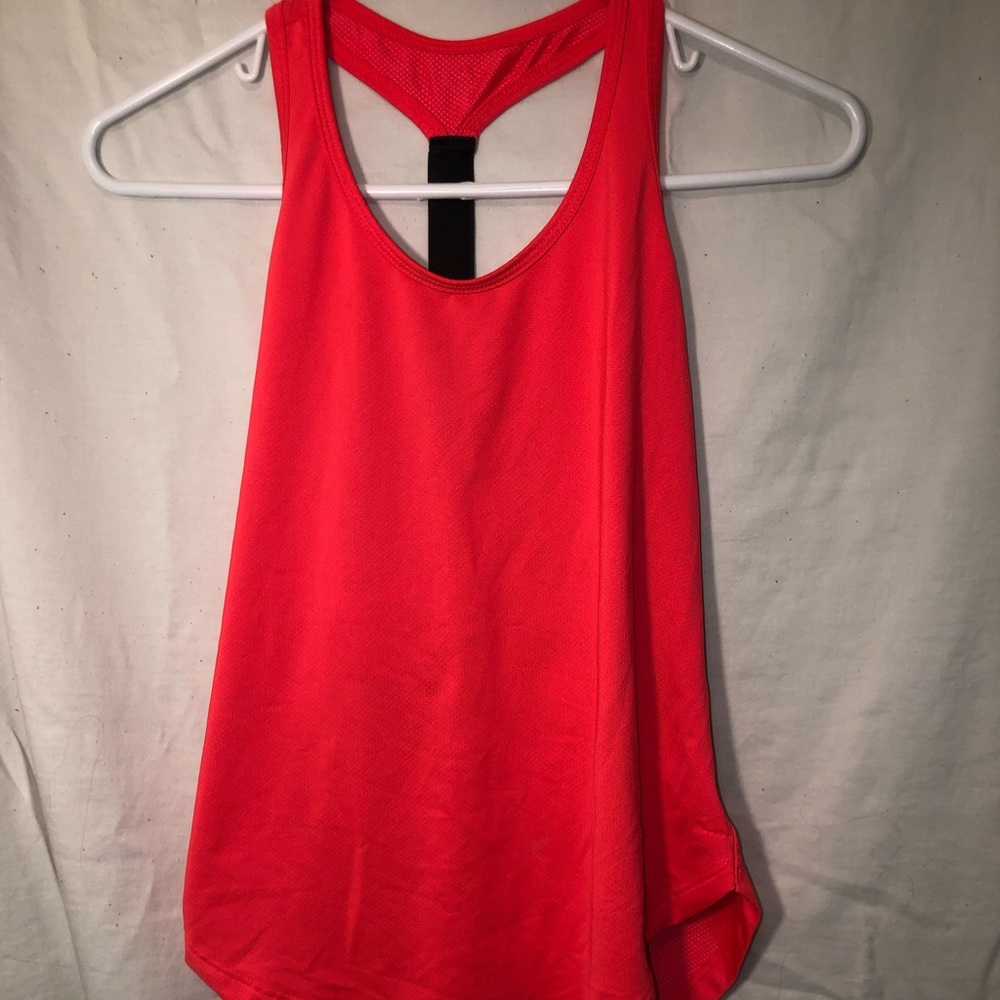 Hot pink athletic tank